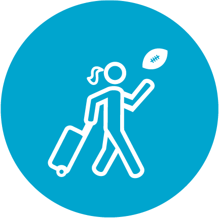 Day of Departure Plan Icon